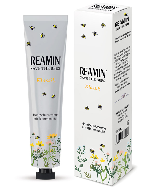 REAMIN Handschutzcreme Save the Bees